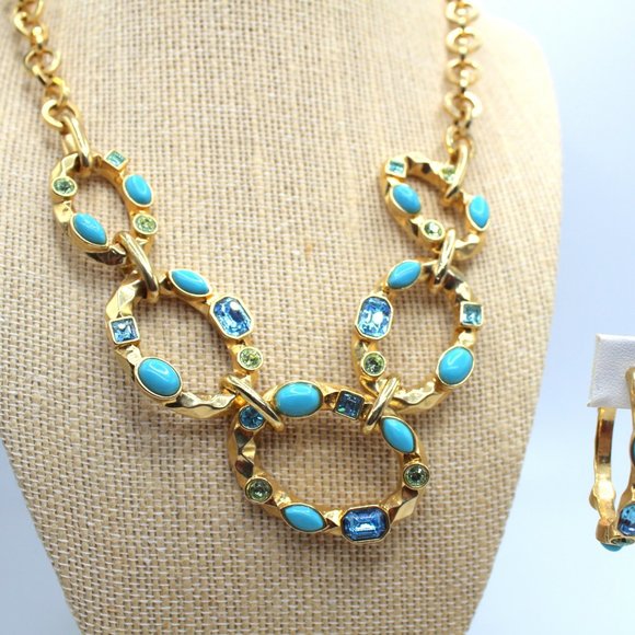 Vintage RJ Graziano 4 Piece Set | RARE Statement Set - Picture 2 of 6